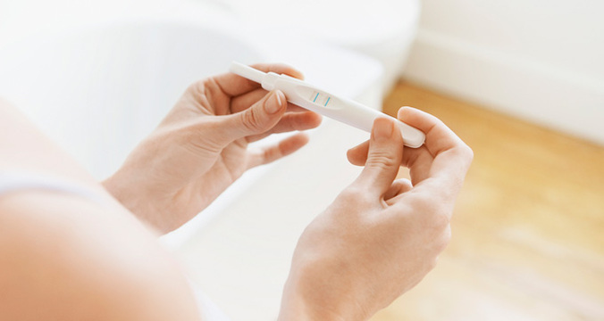 妊娠検査薬で陽性反応が出る時期と精度について